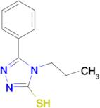 5-phenyl-4-propyl-4H-1,2,4-triazole-3-thiol