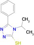 4-isopropyl-5-phenyl-4H-1,2,4-triazole-3-thiol