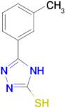 5-(3-methylphenyl)-4H-1,2,4-triazole-3-thiol