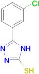 5-(3-chlorophenyl)-4H-1,2,4-triazole-3-thiol