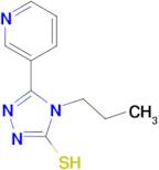 4-propyl-5-pyridin-3-yl-4H-1,2,4-triazole-3-thiol