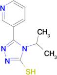 4-isopropyl-5-pyridin-3-yl-4H-1,2,4-triazole-3-thiol