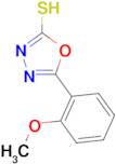 5-(2-methoxyphenyl)-1,3,4-oxadiazole-2-thiol
