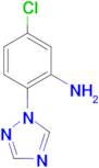 5-chloro-2-(1H-1,2,4-triazol-1-yl)aniline