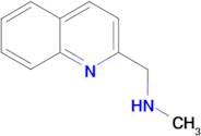 N-methyl-1-quinolin-2-ylmethanamine