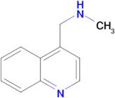 N-methyl-1-quinolin-4-ylmethanamine