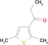 1-(2,5-dimethyl-3-thienyl)propan-1-one