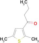 1-(2,5-dimethyl-3-thienyl)butan-1-one