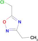 5-(chloromethyl)-3-ethyl-1,2,4-oxadiazole