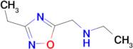 N-[(3-ethyl-1,2,4-oxadiazol-5-yl)methyl]ethanamine