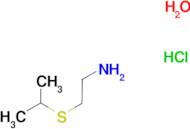 [2-(isopropylthio)ethyl]amine hydrochloride hydrate