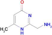 2-(aminomethyl)-6-methyl-4-pyrimidinol