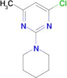 4-chloro-6-methyl-2-piperidin-1-ylpyrimidine