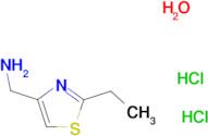 [(2-ethyl-1,3-thiazol-4-yl)methyl]amine dihydrochloride hydrate