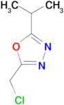 2-(chloromethyl)-5-isopropyl-1,3,4-oxadiazole