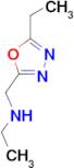 N-[(5-ethyl-1,3,4-oxadiazol-2-yl)methyl]ethanamine