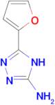 3-(2-furyl)-1H-1,2,4-triazol-5-amine