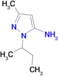 1-sec-butyl-3-methyl-1H-pyrazol-5-amine