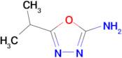 5-isopropyl-1,3,4-oxadiazol-2-amine