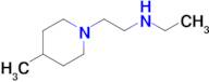 N-ethyl-2-(4-methylpiperidin-1-yl)ethanamine