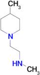 N-methyl-2-(4-methylpiperidin-1-yl)ethanamine