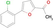 1-[5-(2-chlorophenyl)-2-furyl]ethanone