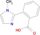 2-(1-methyl-1H-imidazol-2-yl)benzoic acid