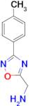 {[3-(4-methylphenyl)-1,2,4-oxadiazol-5-yl]methyl}amine
