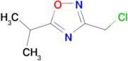 3-(chloromethyl)-5-isopropyl-1,2,4-oxadiazole