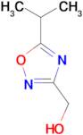 (5-isopropyl-1,2,4-oxadiazol-3-yl)methanol