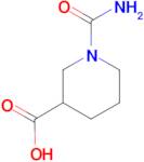 1-(aminocarbonyl)-3-piperidinecarboxylic acid