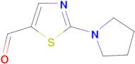 2-pyrrolidin-1-yl-1,3-thiazole-5-carbaldehyde