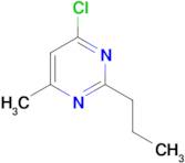 4-Chloro-6-methyl-2-propylpyrimidine