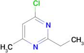 4-chloro-2-ethyl-6-methylpyrimidine