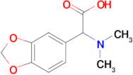 1,3-benzodioxol-5-yl(dimethylamino)acetic acid