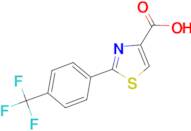 2-[4-(trifluoromethyl)phenyl]-1,3-thiazole-4-carboxylic acid