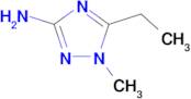 5-ethyl-1-methyl-1H-1,2,4-triazol-3-amine