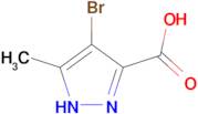 4-bromo-3-methyl-1H-pyrazole-5-carboxylic acid