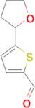 5-(Tetrahydrofuran-2-yl)thiophene-2-carbaldehyde