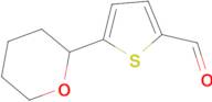 5-(tetrahydro-2H-pyran-2-yl)thiophene-2-carbaldehyde