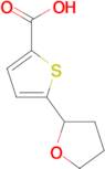 5-(tetrahydrofuran-2-yl)thiophene-2-carboxylic acid