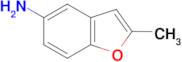 (2-Methyl-1-benzofuran-5-yl)amine