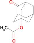4-oxo-1-adamantyl acetate
