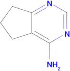 6,7-dihydro-5H-cyclopenta[d]pyrimidin-4-amine