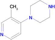 1-(3-methylpyridin-4-yl)piperazine