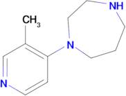 1-(3-methylpyridin-4-yl)-1,4-diazepane
