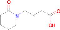 4-(2-oxopiperidin-1-yl)butanoic acid