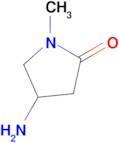 4-amino-1-methylpyrrolidin-2-one
