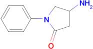 4-amino-1-phenyl-2-pyrrolidinone