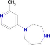 1-(2-methylpyridin-4-yl)-1,4-diazepane